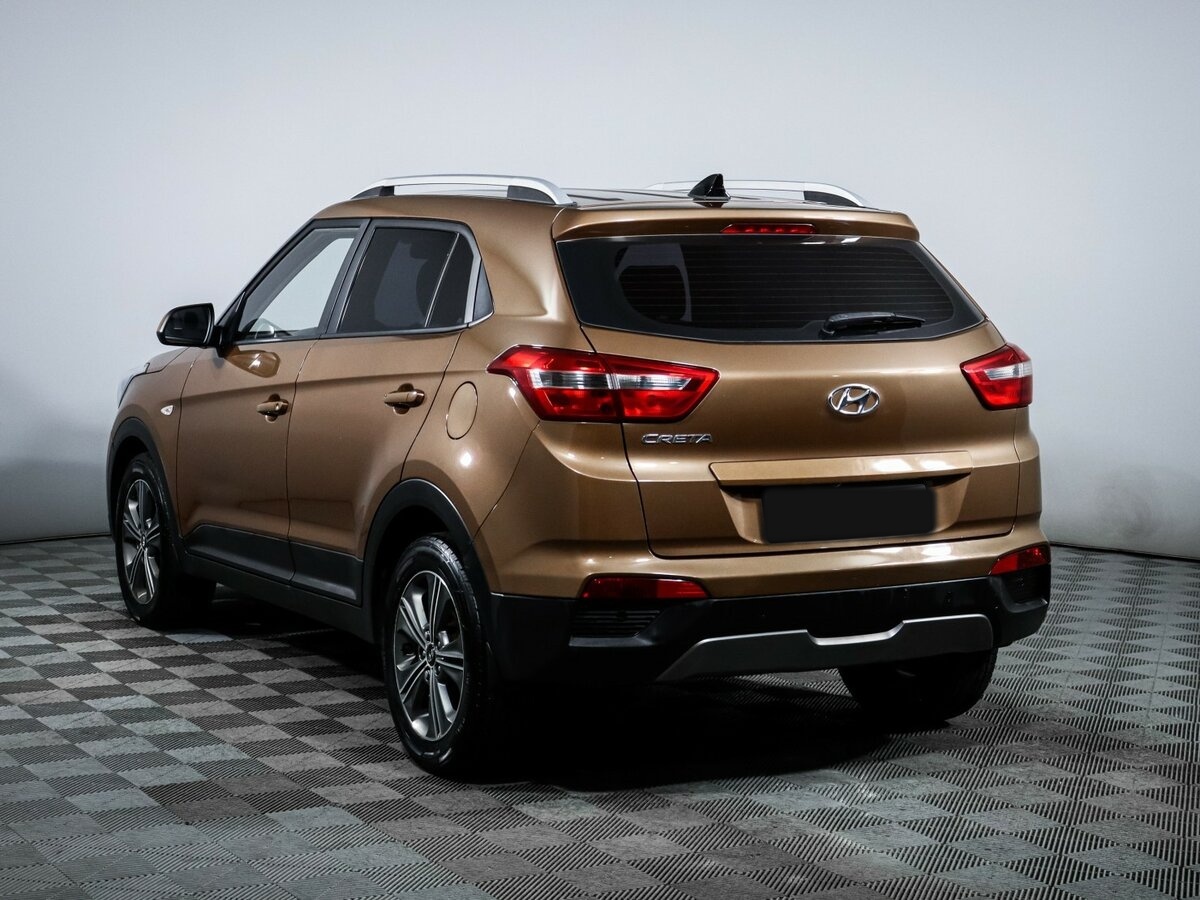 Hyundai Creta с пробегом — 2018 год. Фото: #5