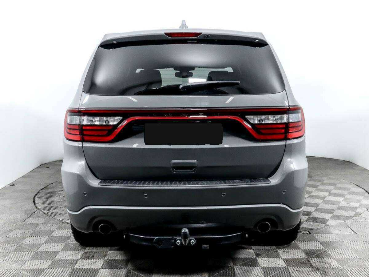 Dodge Durango с пробегом — 2019 год. Фото: #4