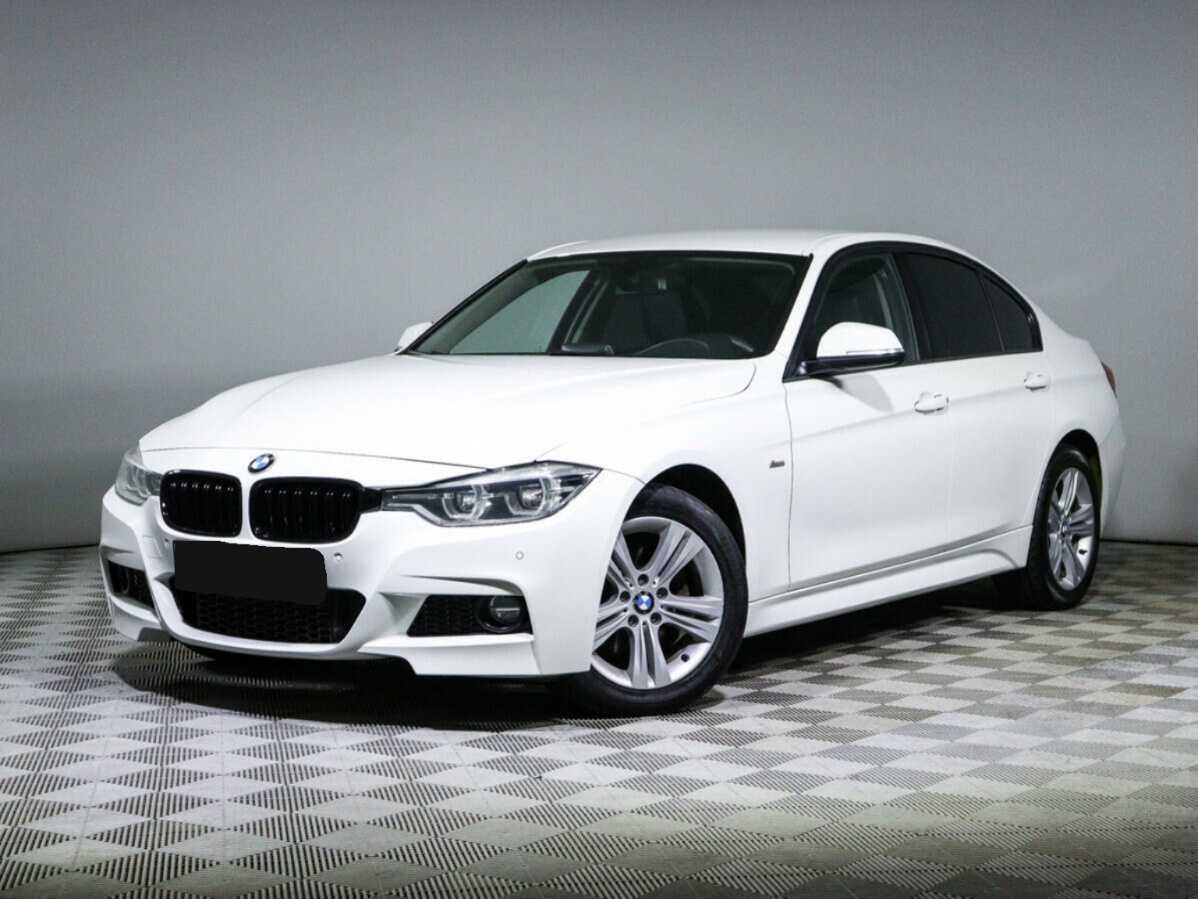 BMW 3 серии с пробегом — 2016 год. Фото: #0