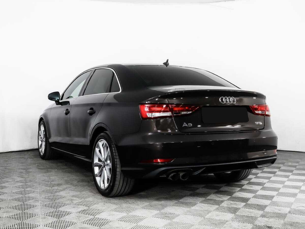 Audi A3 с пробегом — 2016 год. Фото: #6