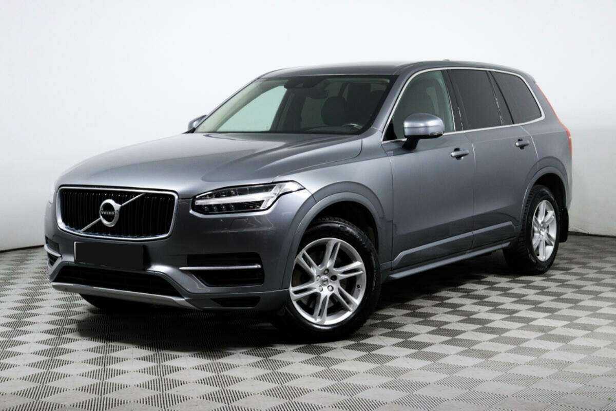 Volvo XC90 с пробегом — 2015 год. Посмотреть фото