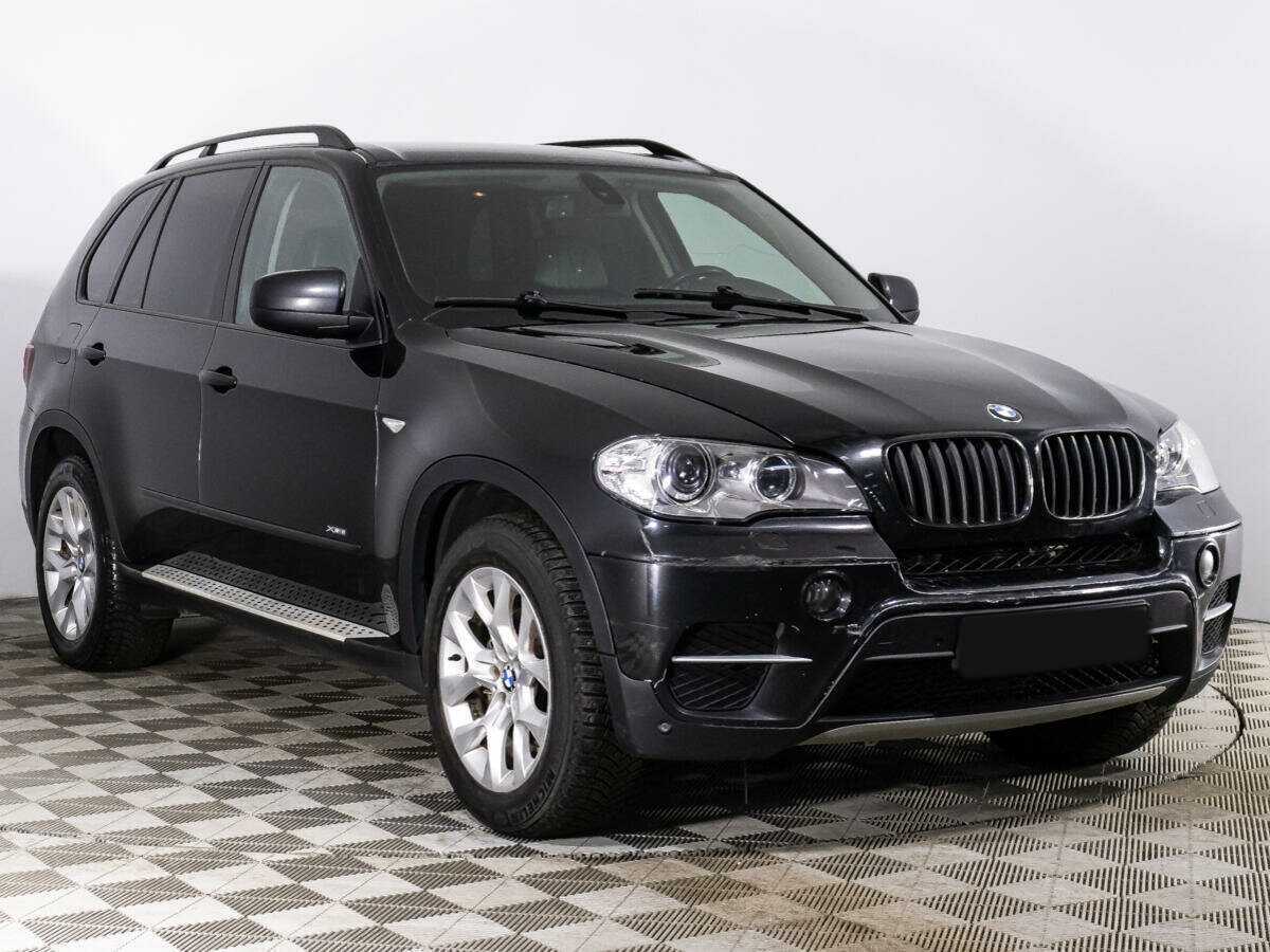 BMW X5 с пробегом — 2011 год. Фото: #2