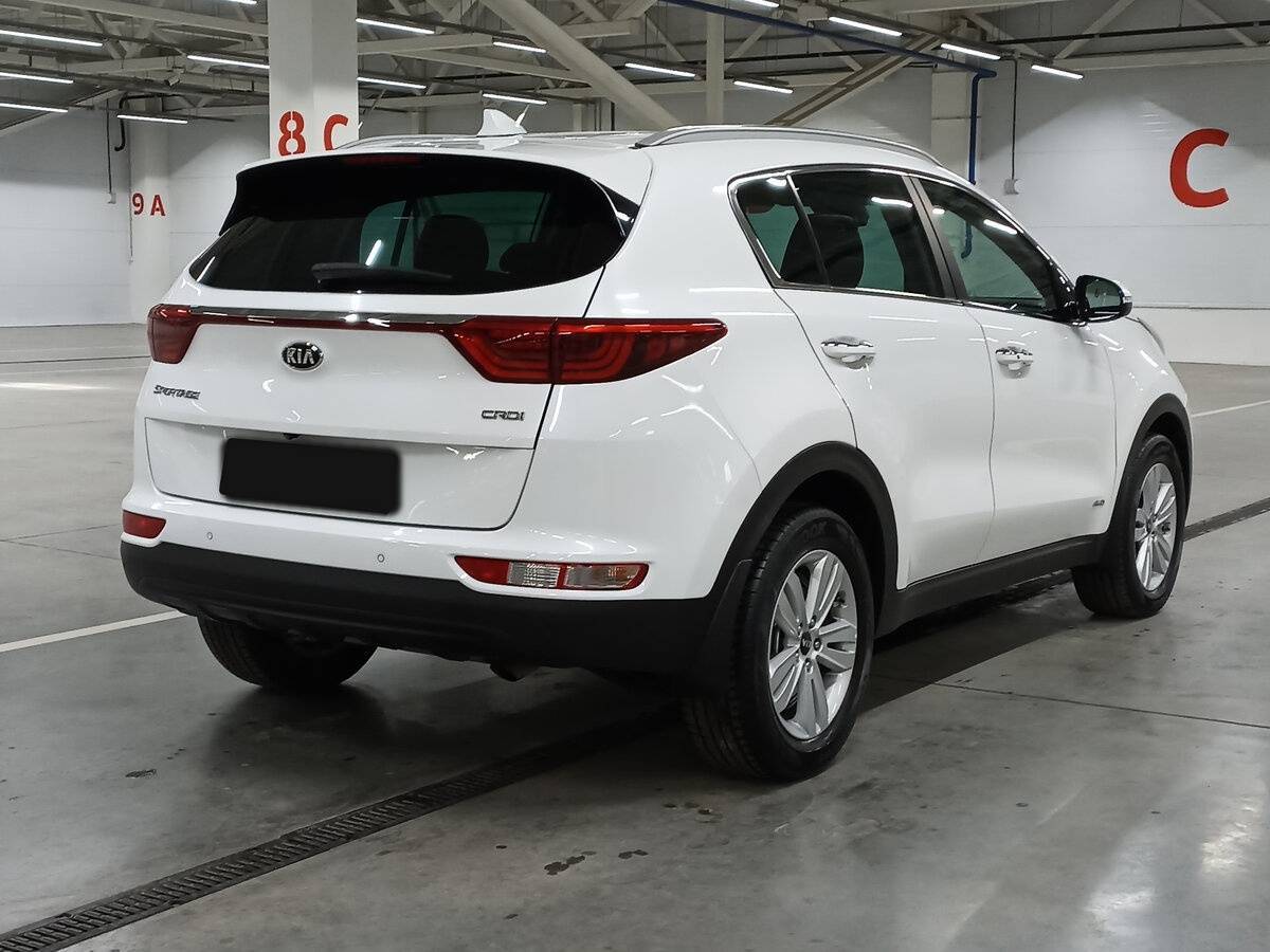 Kia Sportage с пробегом — 2016 год. Фото: #4