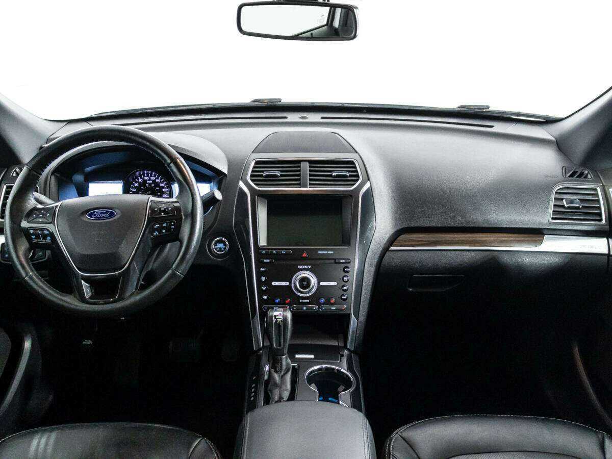 Ford Explorer с пробегом — 2019 год. Фото: #9
