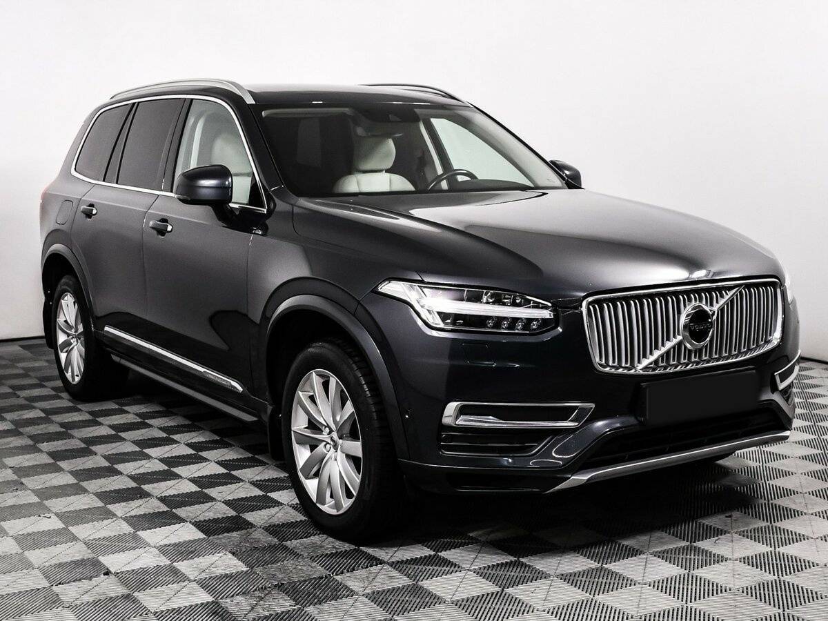 Volvo XC90 с пробегом — 2016 год. Фото: #2
