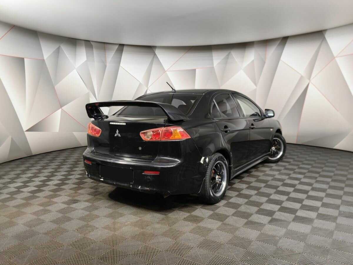 Mitsubishi Lancer с пробегом — 2008 год. Фото: #1