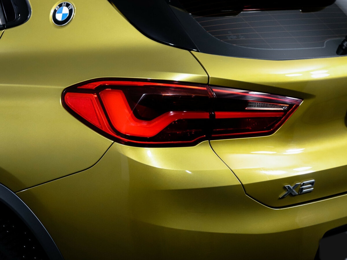 BMW X2 с пробегом — 2017 год. Фото: #10