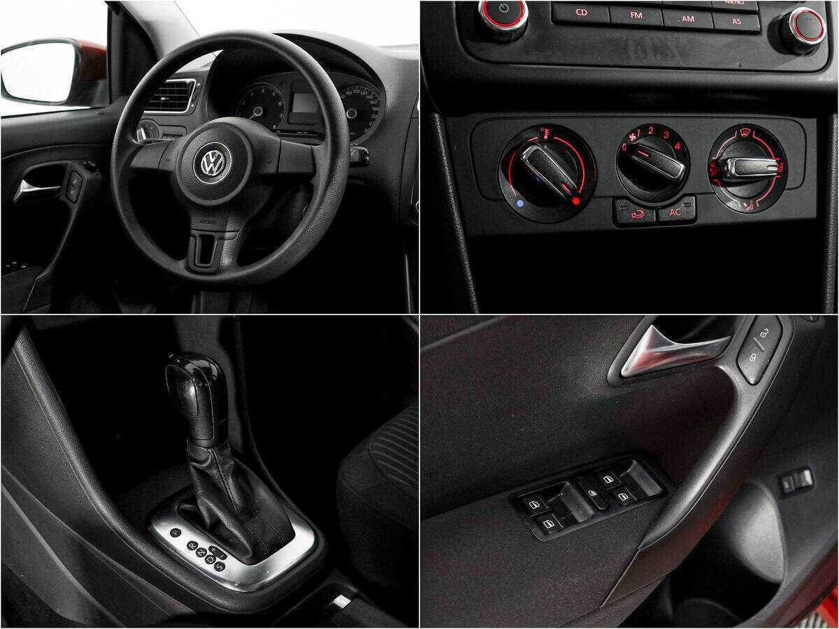 Volkswagen Polo с пробегом — 2010 год. Фото: #13
