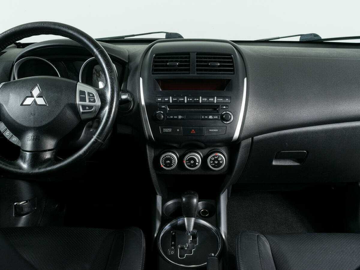 Mitsubishi ASX с пробегом — 2011 год. Фото: #7