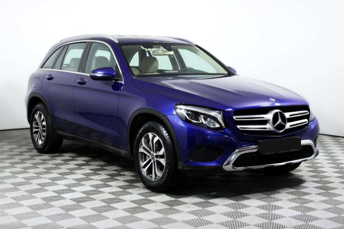Mercedes-Benz GLC с пробегом — 2018 год. Фото: #2