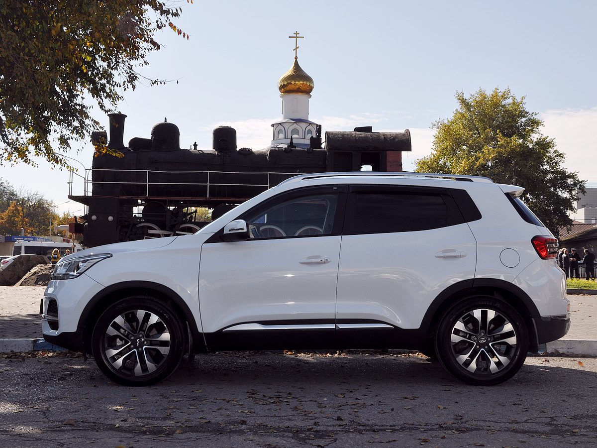 Chery Tiggo 4 с пробегом — 2021 год. Фото: #7