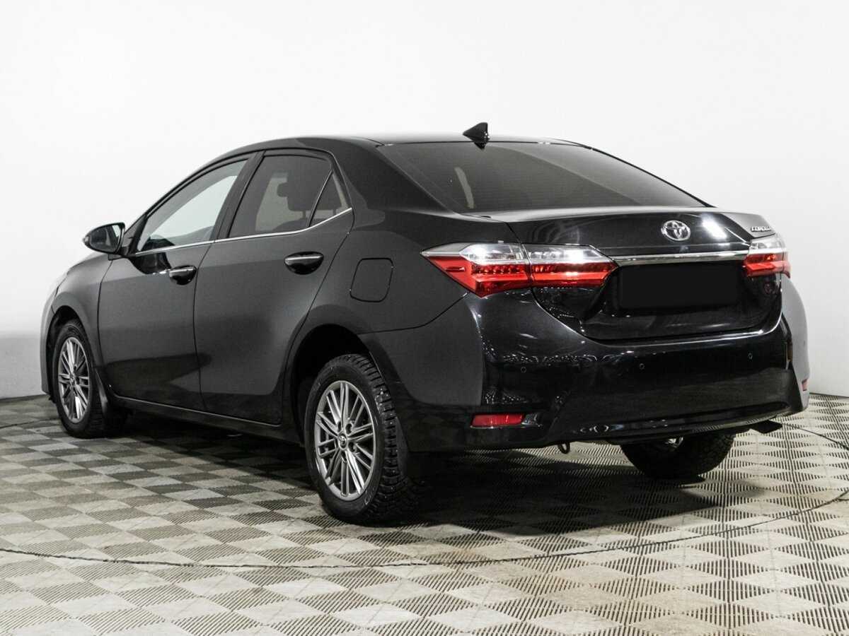 Toyota Corolla с пробегом — 2018 год. Фото: #6