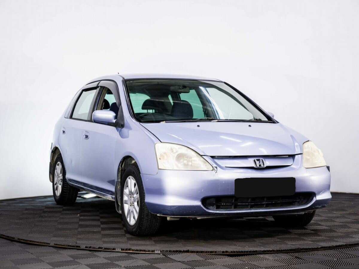 Honda Civic с пробегом — 2000 год. Фото: #2