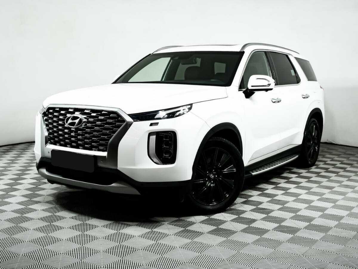 Hyundai Palisade с пробегом — 2019 год. Фото: #0