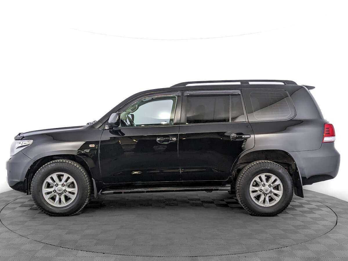 Toyota Land Cruiser с пробегом — 2008 год. Фото: #3