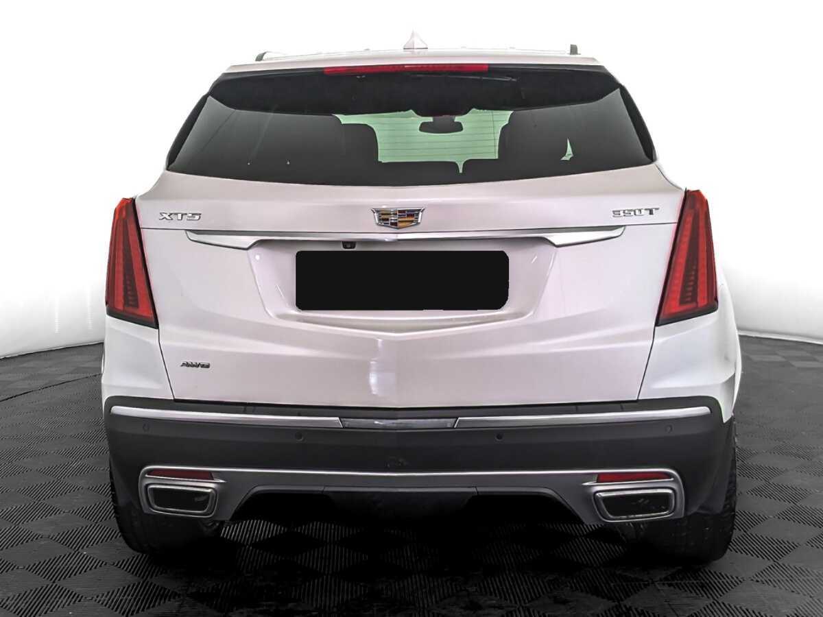 Cadillac XT5 с пробегом — 2021 год. Фото: #5