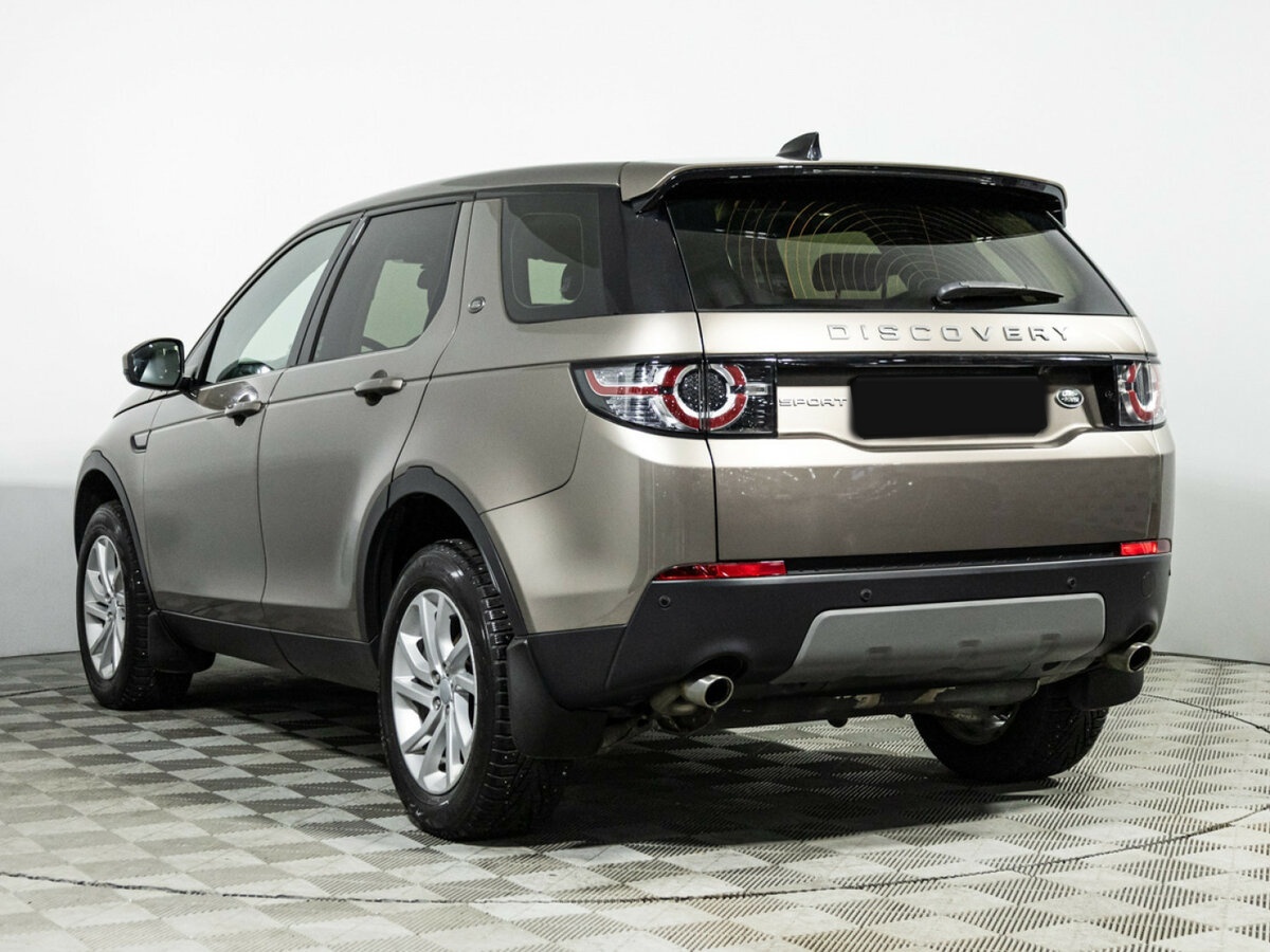 Land Rover Discovery Sport с пробегом — 2017 год. Фото: #5