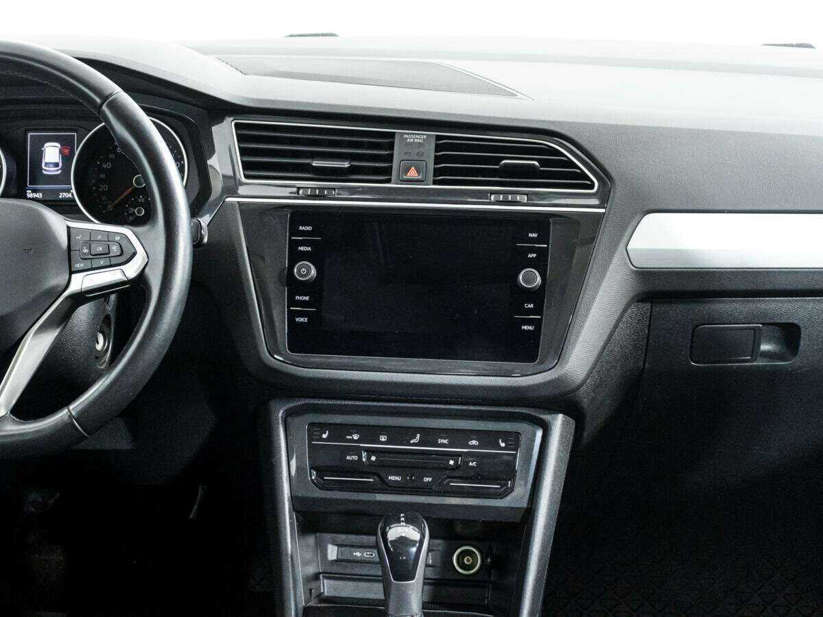 Volkswagen Tiguan с пробегом — 2021 год. Фото: #13