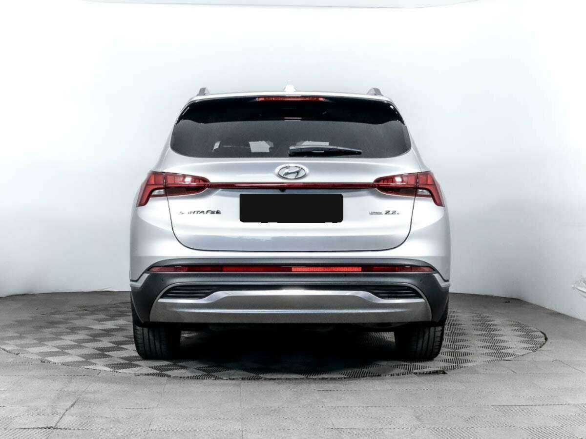 Hyundai Santa Fe с пробегом — 2021 год. Фото: #4