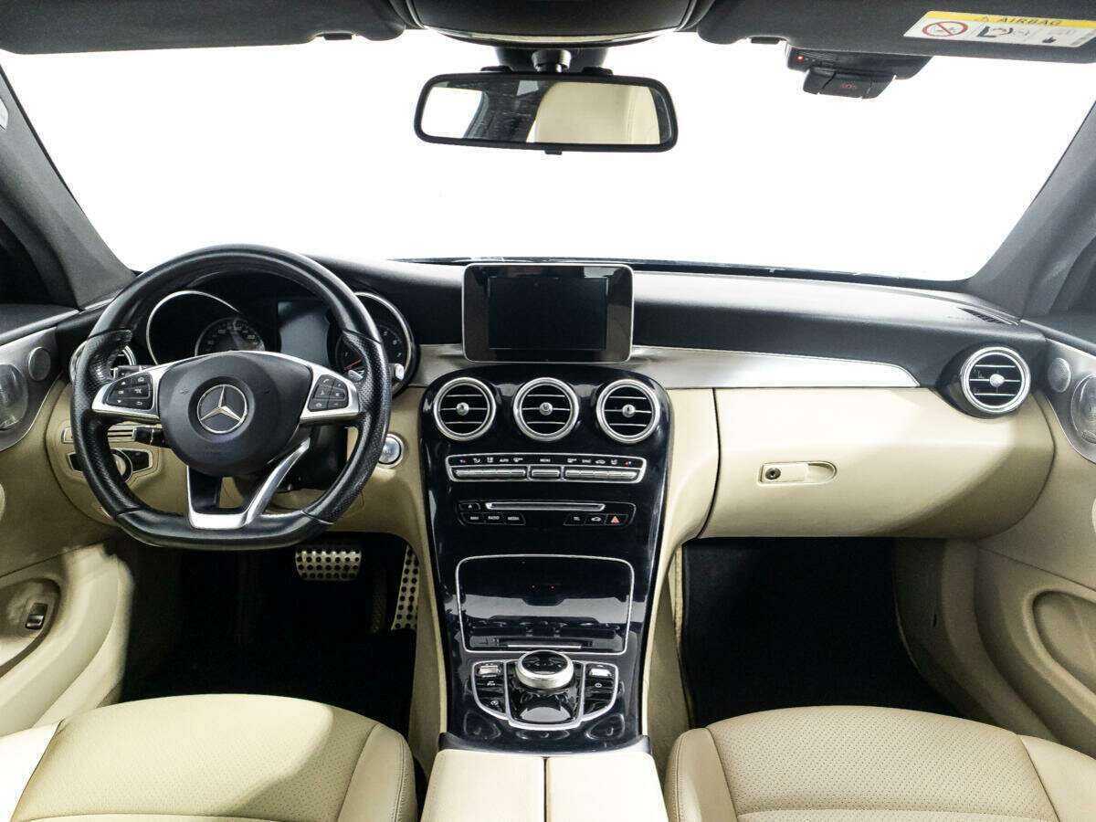 Mercedes-Benz C-Класс с пробегом — 2017 год. Фото: #12