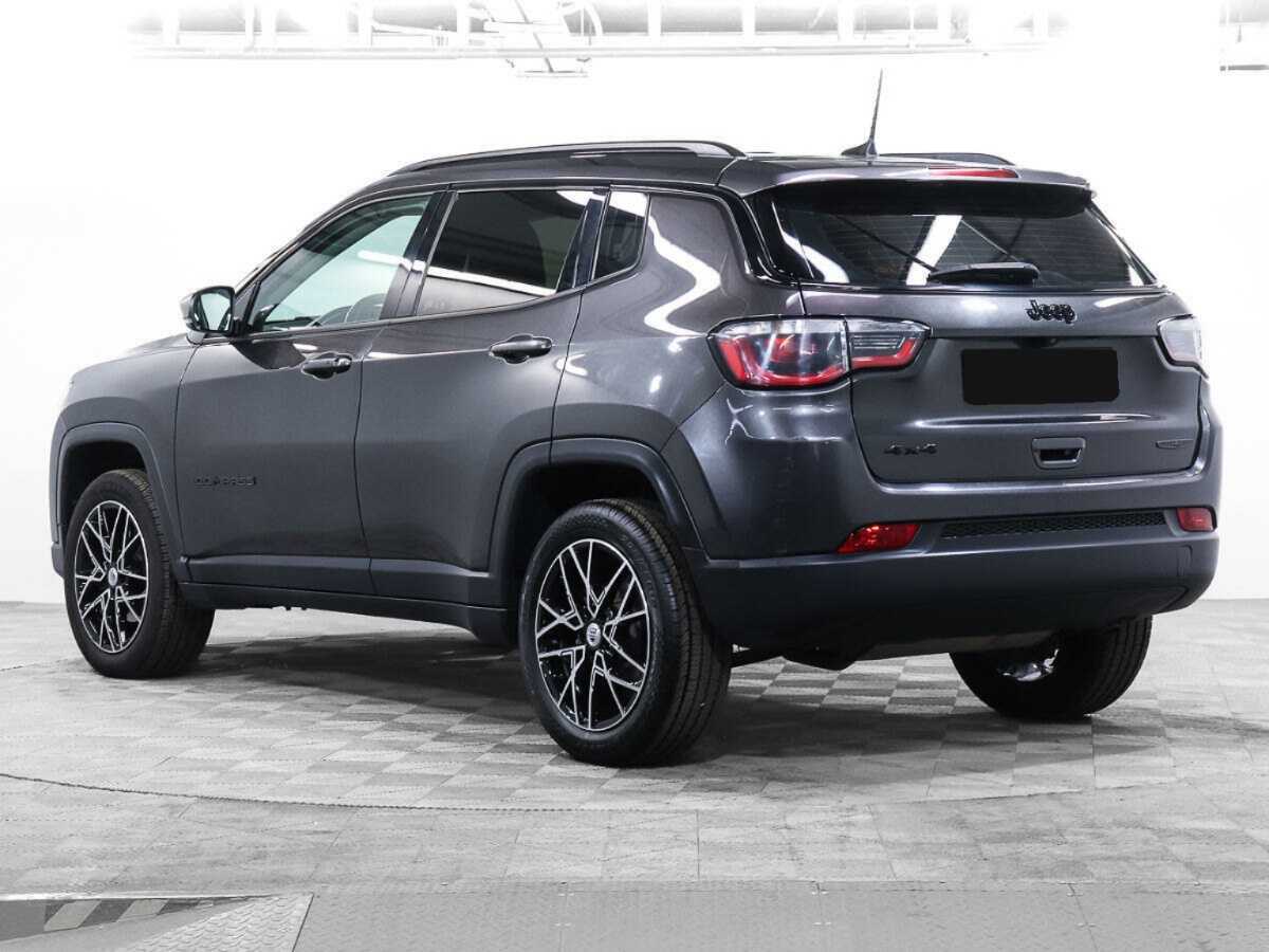 Jeep Compass с пробегом — 2019 год. Фото: #6