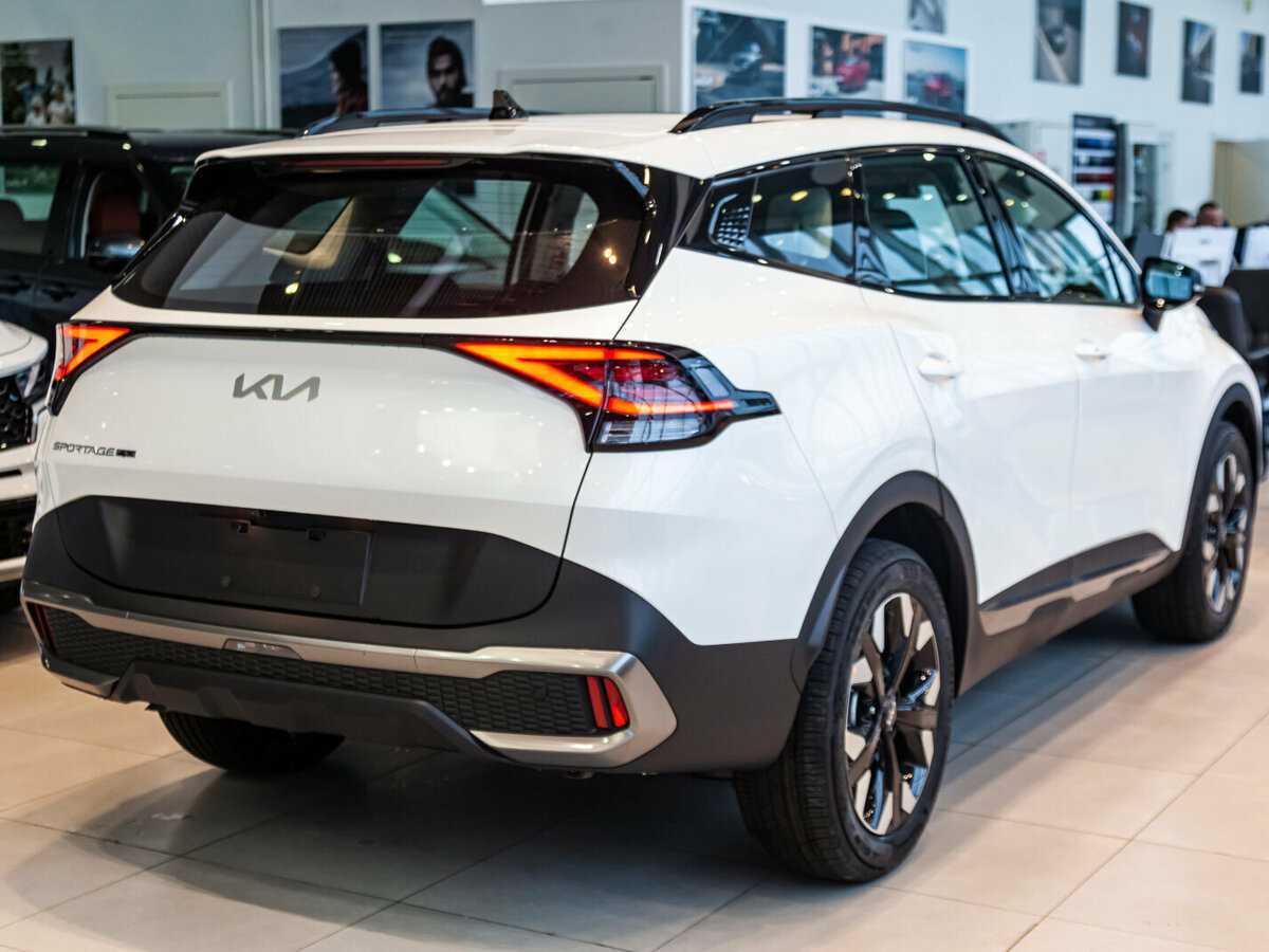 Kia Sportage с пробегом — 2023 год. Фото: #2