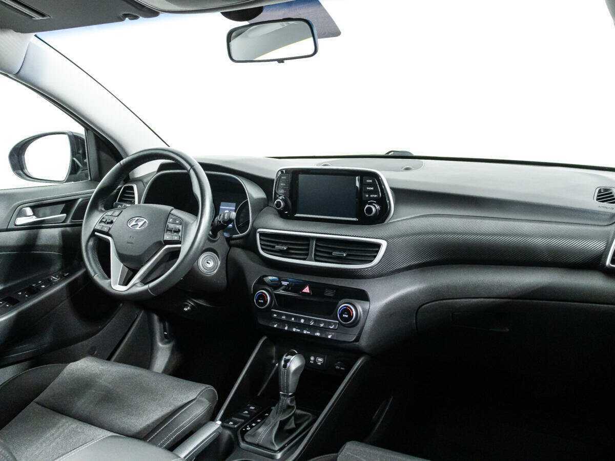 Hyundai Tucson с пробегом — 2019 год. Фото: #8