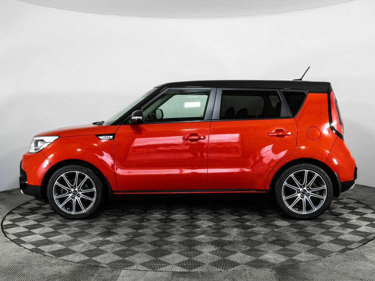 Kia Soul с пробегом — 2016 год. Фото: #7