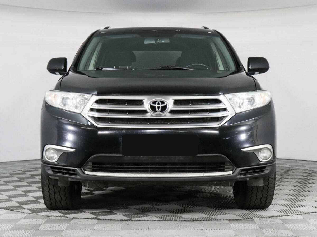 Toyota Highlander с пробегом — 2012 год. Фото: #1