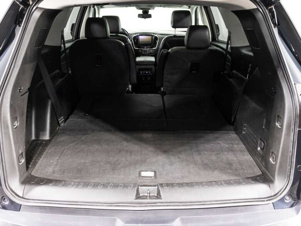 Chevrolet Traverse с пробегом — 2018 год. Фото: #13