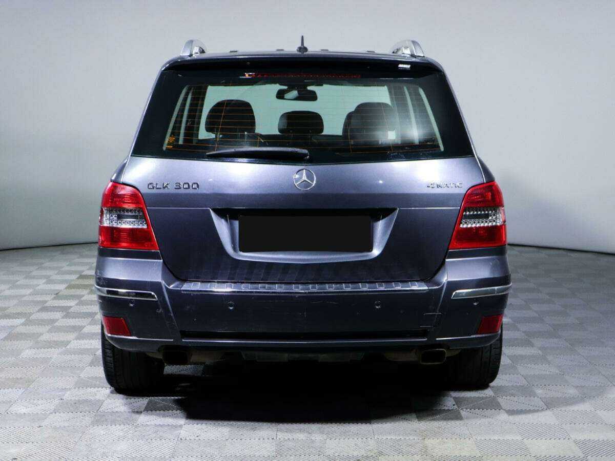 Mercedes-Benz GLK-Класс с пробегом — 2012 год. Фото: #4