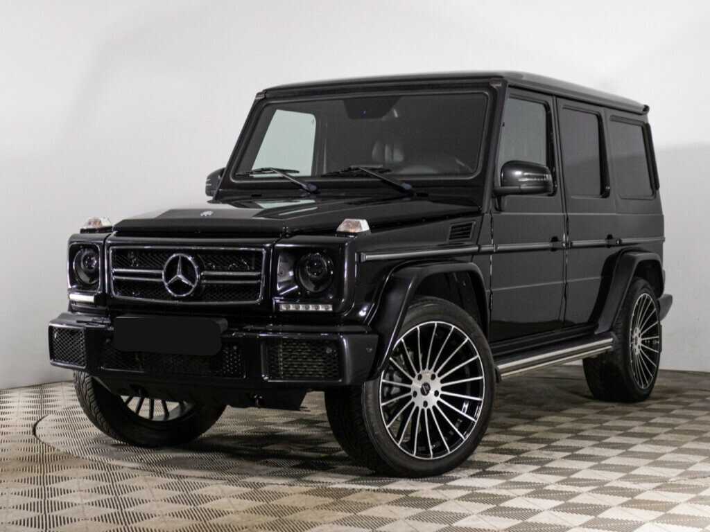 Mercedes-Benz G-Класс с пробегом — 2015 год. Посмотреть фото