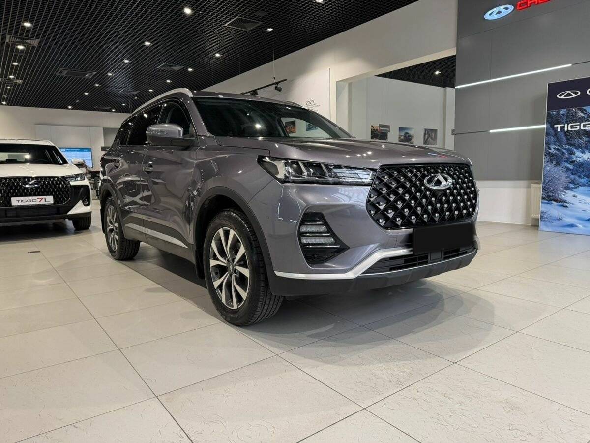 Chery Tiggo 7 Pro с пробегом — 2022 год. Фото: #2