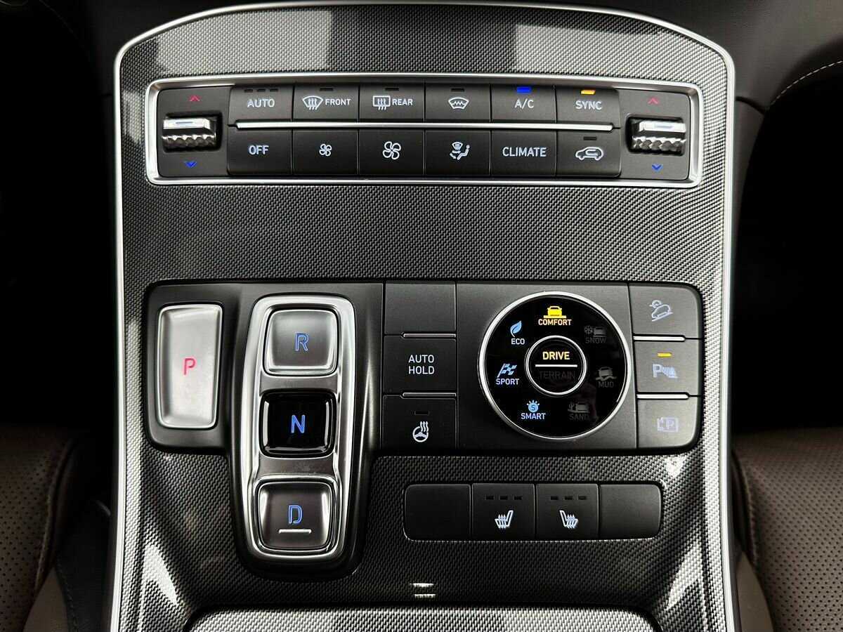 Hyundai Santa Fe с пробегом — 2021 год. Фото: #13