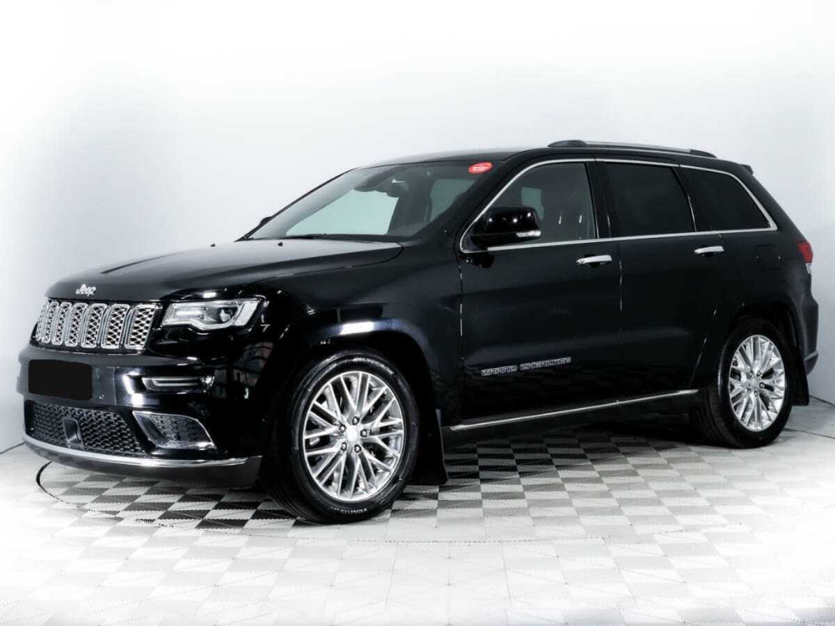 Jeep Grand Cherokee с пробегом — 2018 год. Посмотреть фото