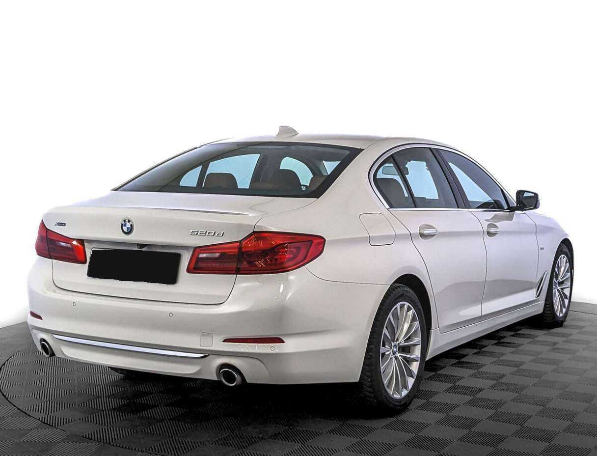 BMW 5 серии с пробегом — 2017 год. Фото: #4