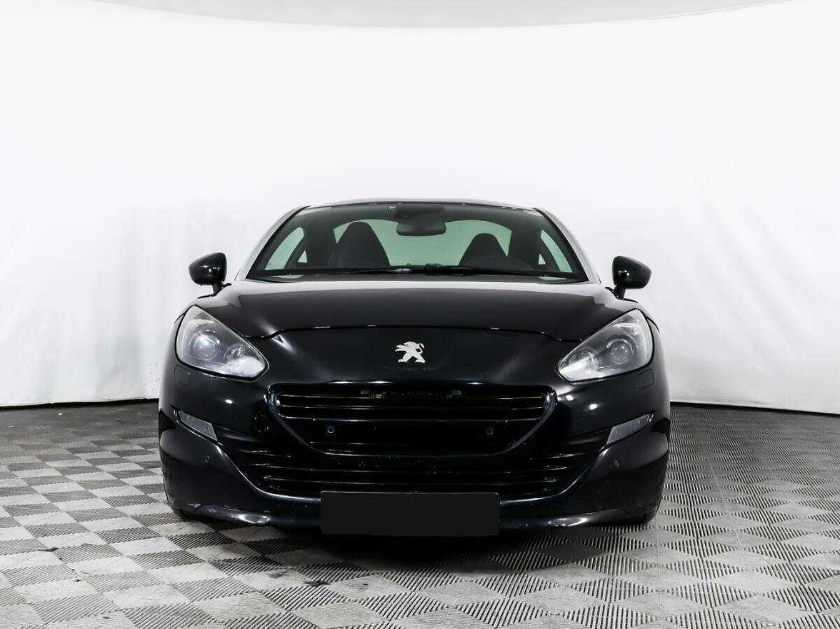 Peugeot RCZ с пробегом — 2013 год. Фото: #1