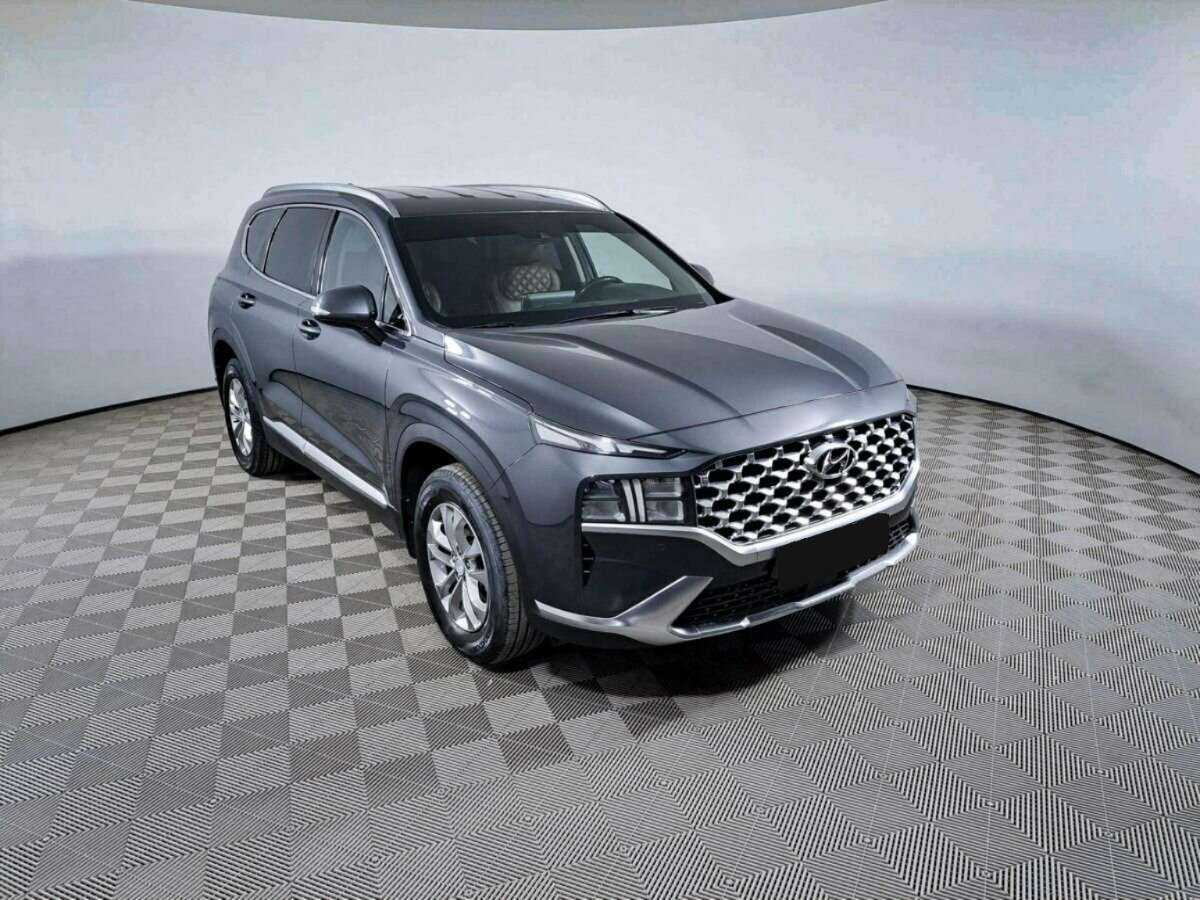 Hyundai Santa Fe с пробегом — 2021 год. Фото: #2