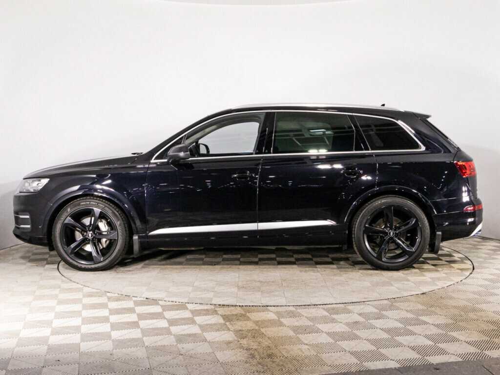 Audi Q7 с пробегом — 2017 год. Фото: #7