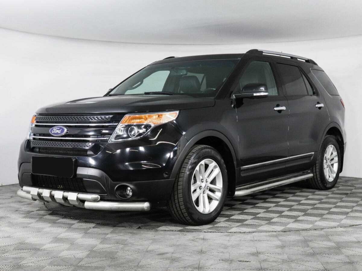 Ford Explorer с пробегом — 2015 год. Посмотреть фото
