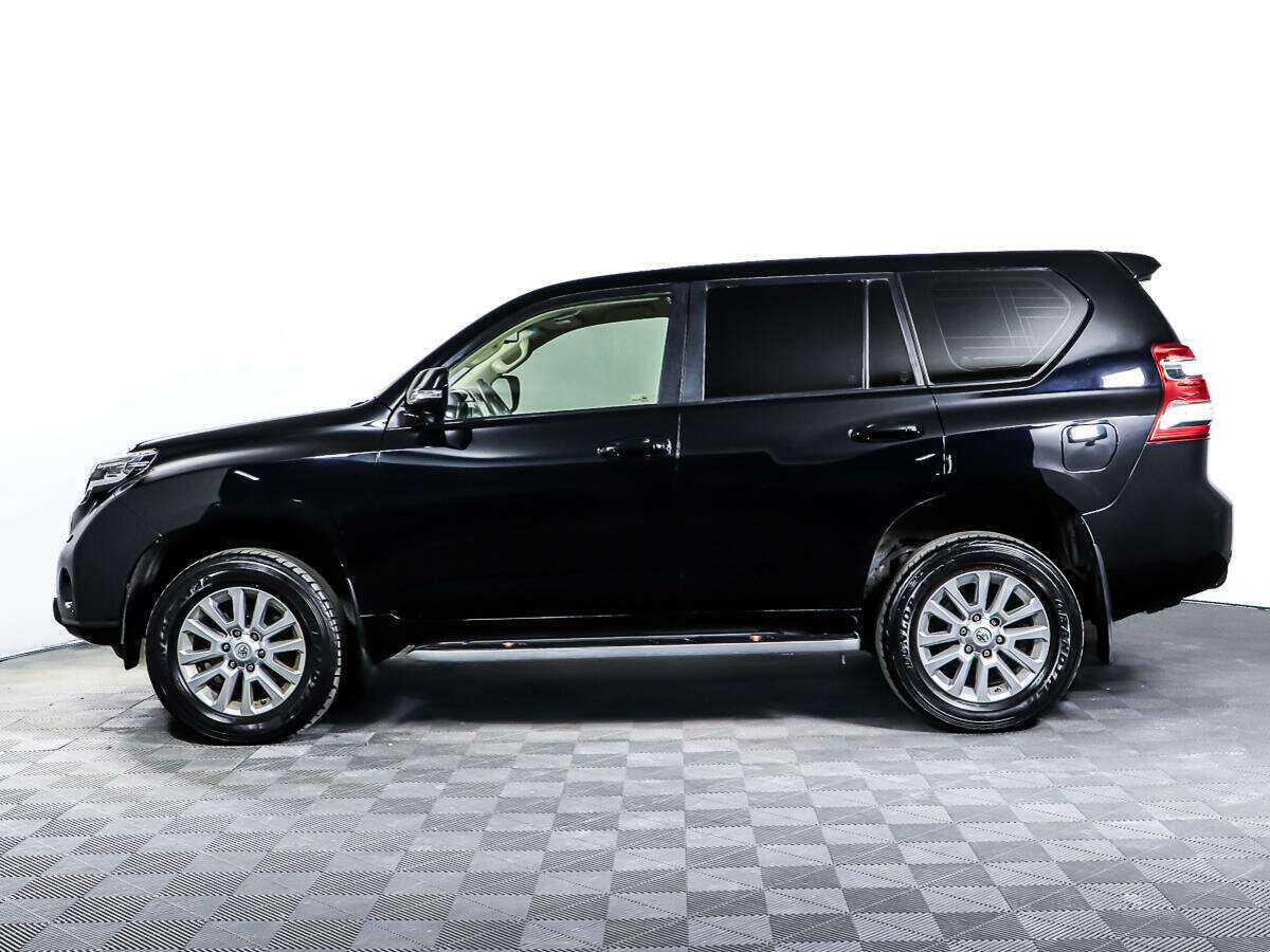 Toyota Land Cruiser Prado с пробегом — 2014 год. Фото: #7