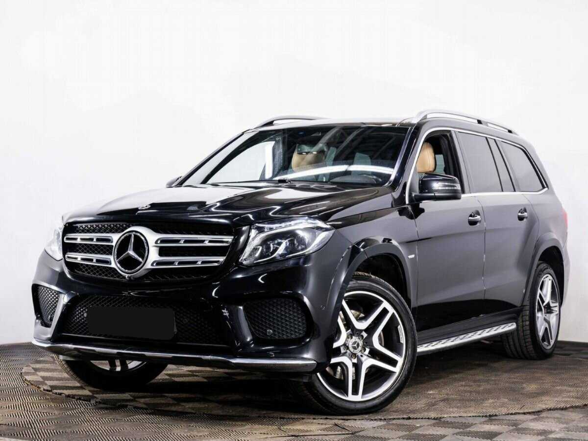 Mercedes-Benz GLS с пробегом — 2018 год. Посмотреть фото