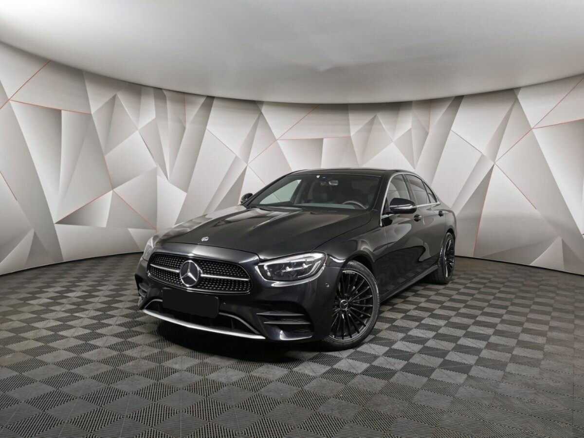 Mercedes-Benz E-Класс с пробегом — 2020 год. Посмотреть фото