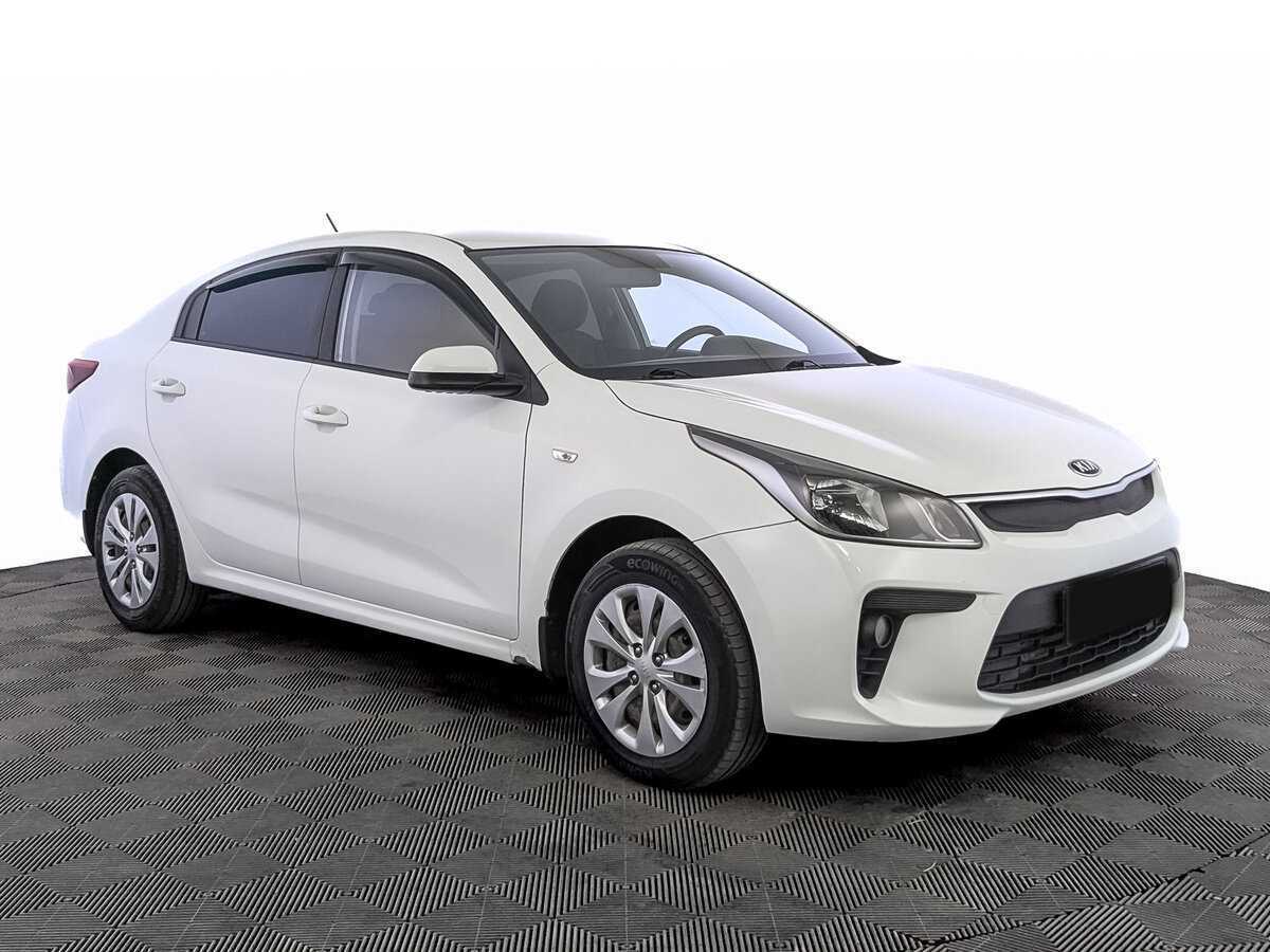 Kia Rio с пробегом — 2018 год. Фото: #2