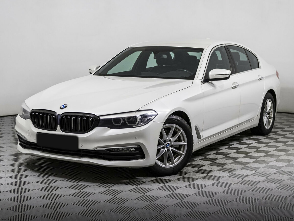 BMW 5 серии с пробегом — 2017 год. Посмотреть фото
