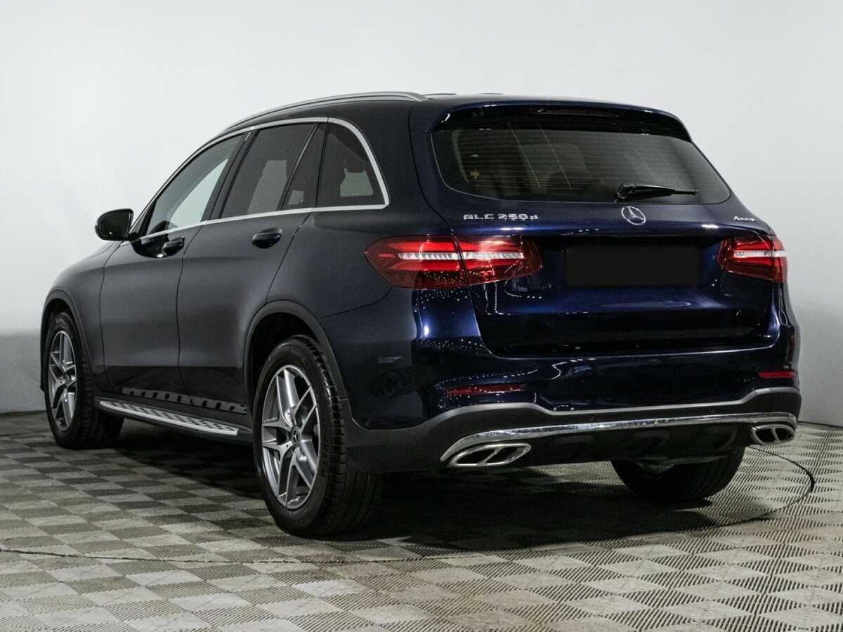 Mercedes-Benz GLC с пробегом — 2019 год. Фото: #6
