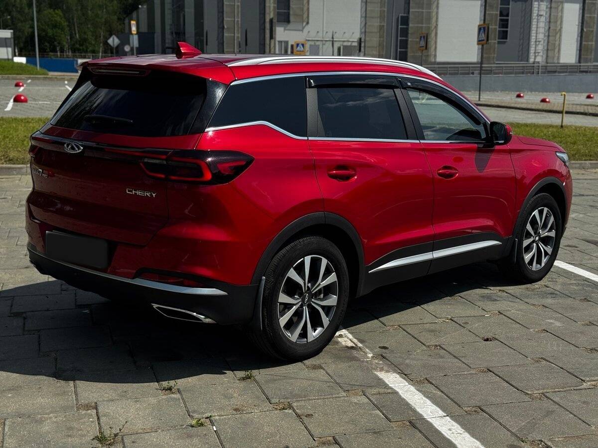 Chery Tiggo 7 Pro с пробегом — 2021 год. Фото: #4