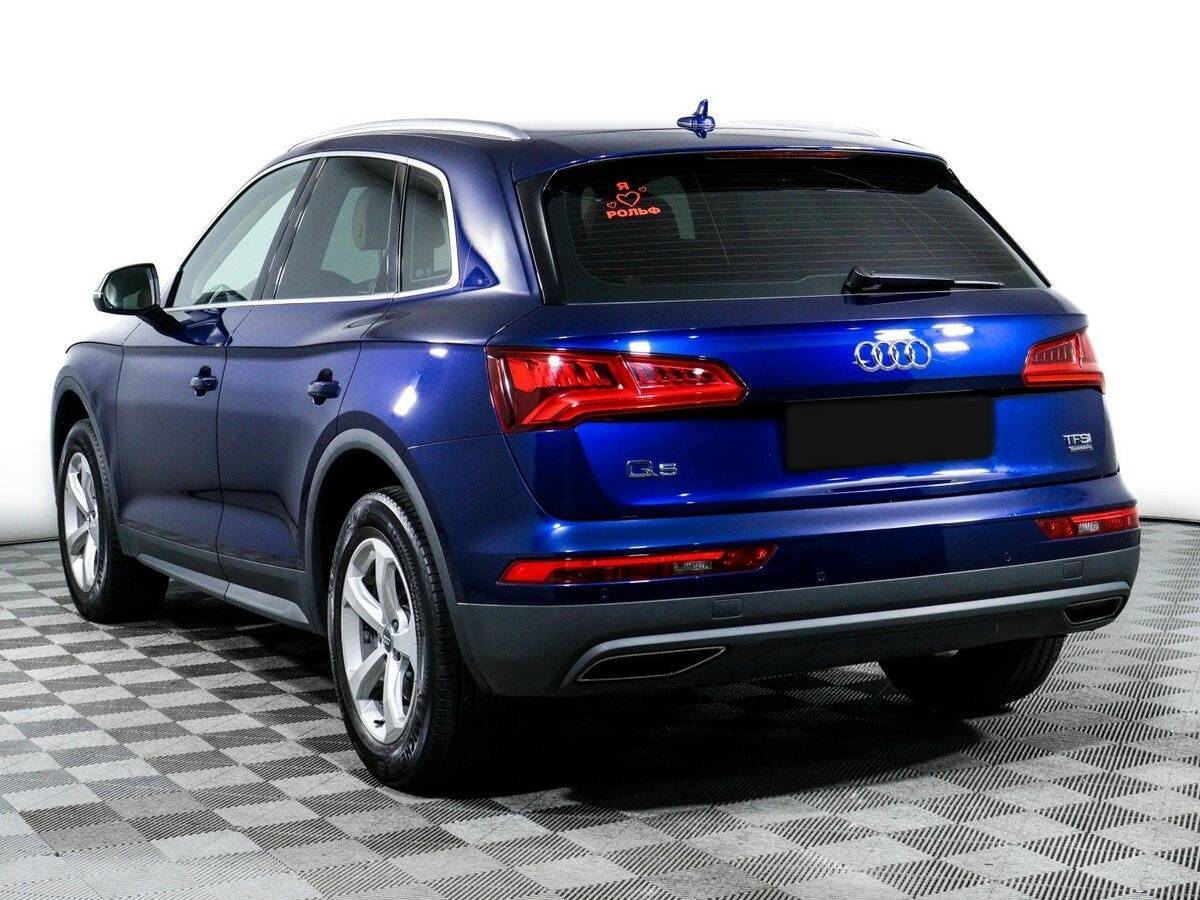 Audi Q5 с пробегом — 2017 год. Фото: #6