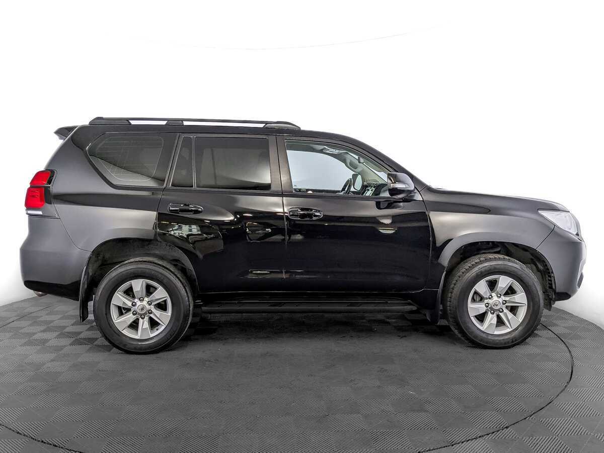 Toyota Land Cruiser Prado с пробегом — 2019 год. Фото: #3