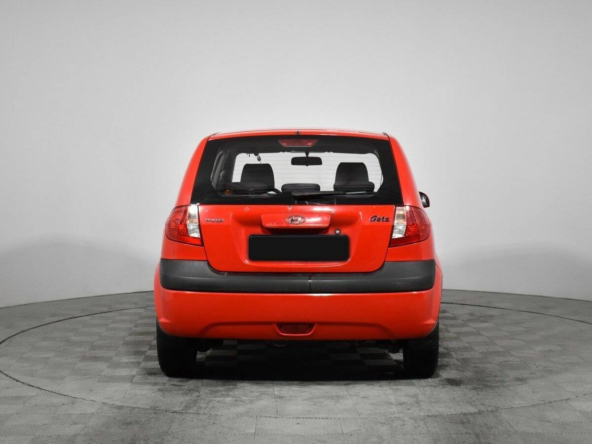 Hyundai Getz с пробегом — 2008 год. Фото: #5